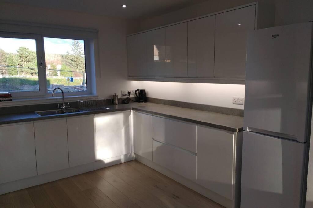 Asgard House - Modern Cosy House In The Cairngorms Villa Grantown-on-Spey Bagian luar foto