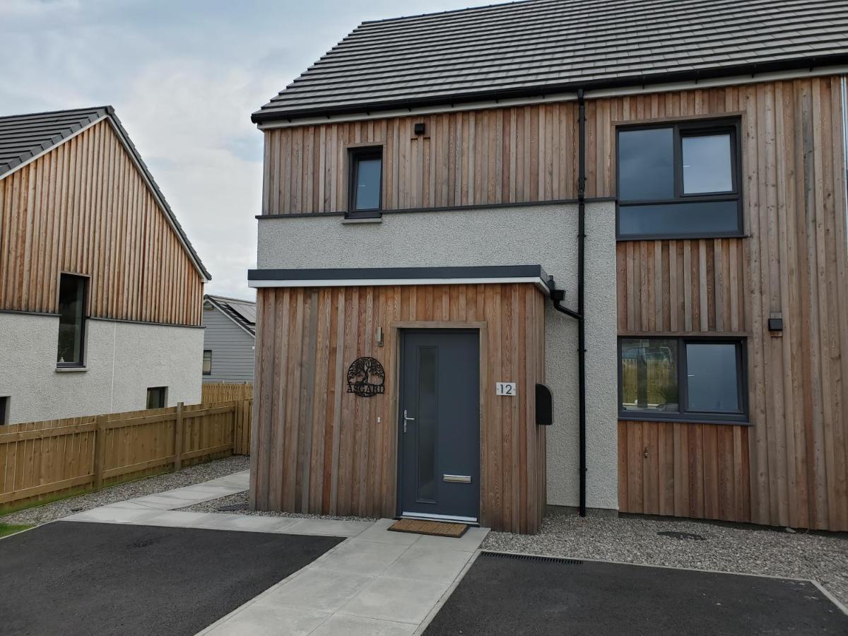 Asgard House - Modern Cosy House In The Cairngorms Villa Grantown-on-Spey Bagian luar foto