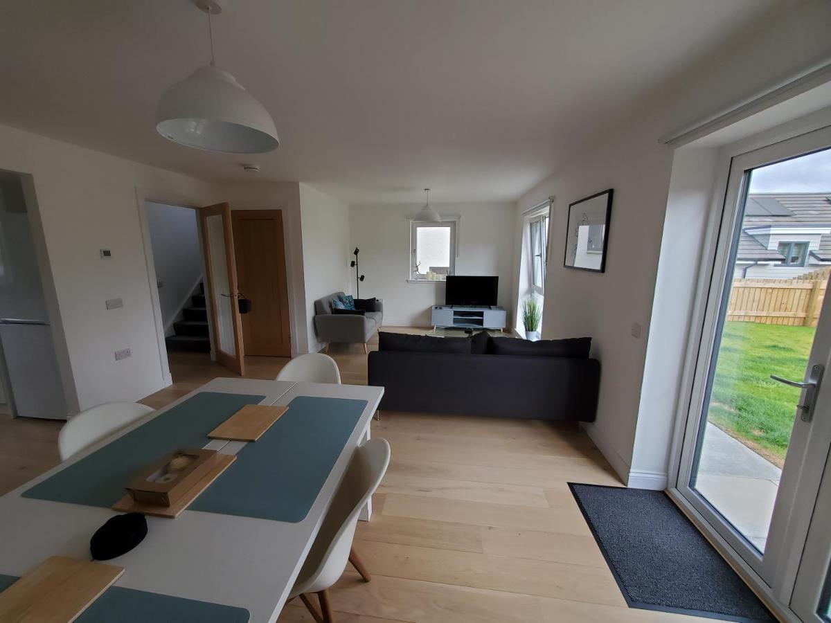 Asgard House - Modern Cosy House In The Cairngorms Villa Grantown-on-Spey Bagian luar foto