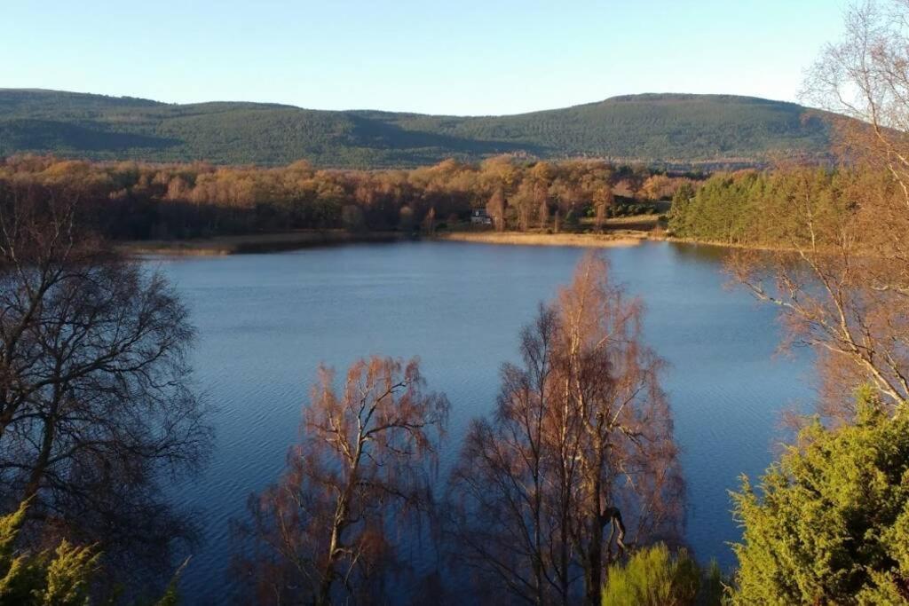 Asgard House - Modern Cosy House In The Cairngorms Villa Grantown-on-Spey Bagian luar foto